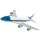 Cobi 26610 Boeing 747 Air Force One Klemmbaustein