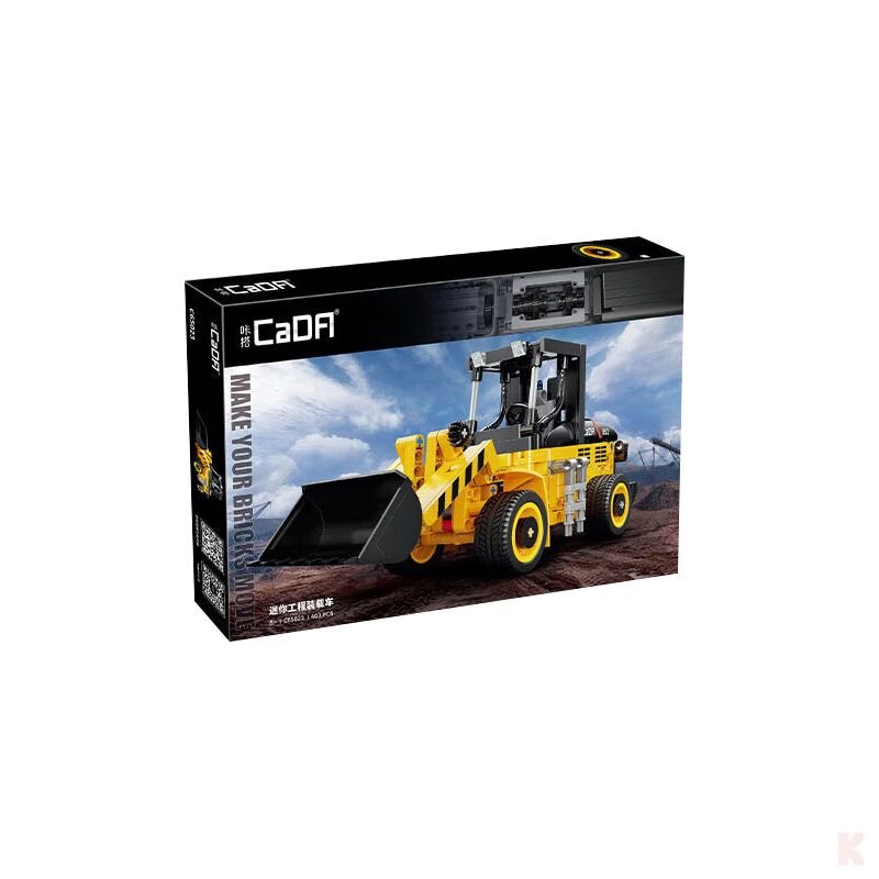 CaDA C65023W Radlader