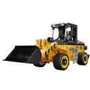 CaDA C65023W Radlader Klemmbaustein