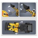 CaDA C65023W Radlader