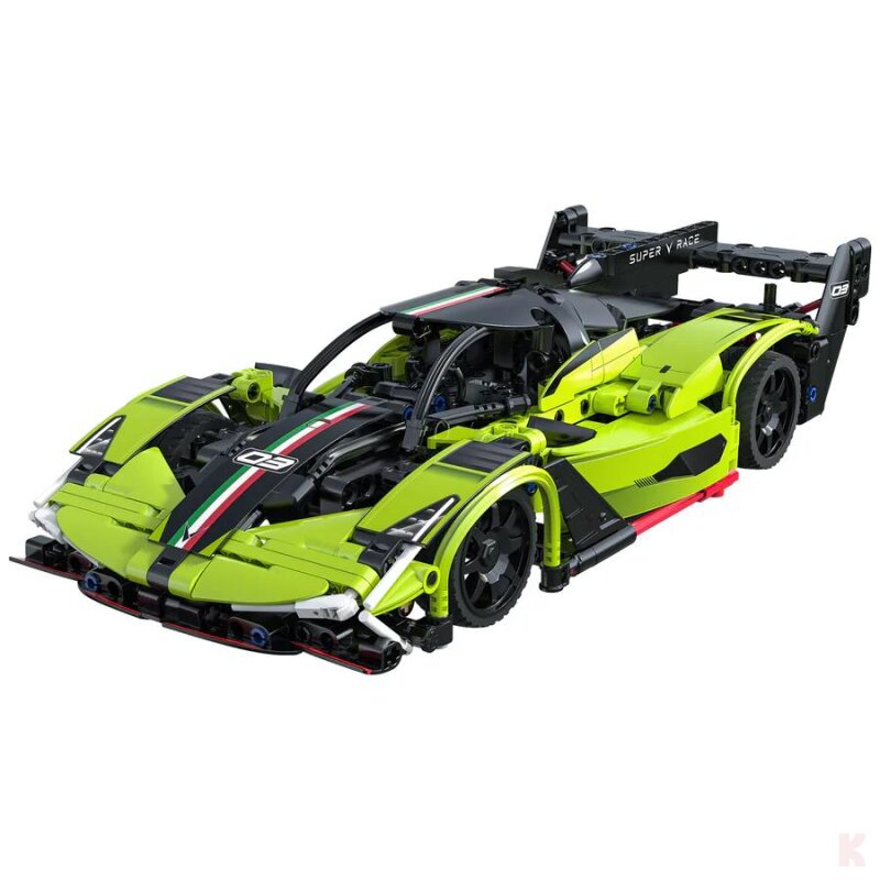 CaDA C51303W Phantom Wing Sportwagen RC Klemmbaustein