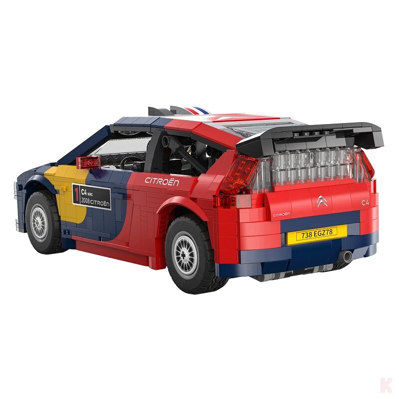 CaDA C62005W Citroën C4 WRC