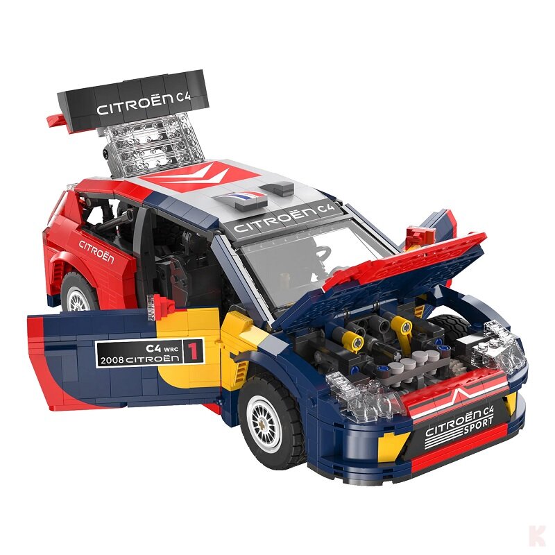 CaDA C62005W Citroën C4 WRC