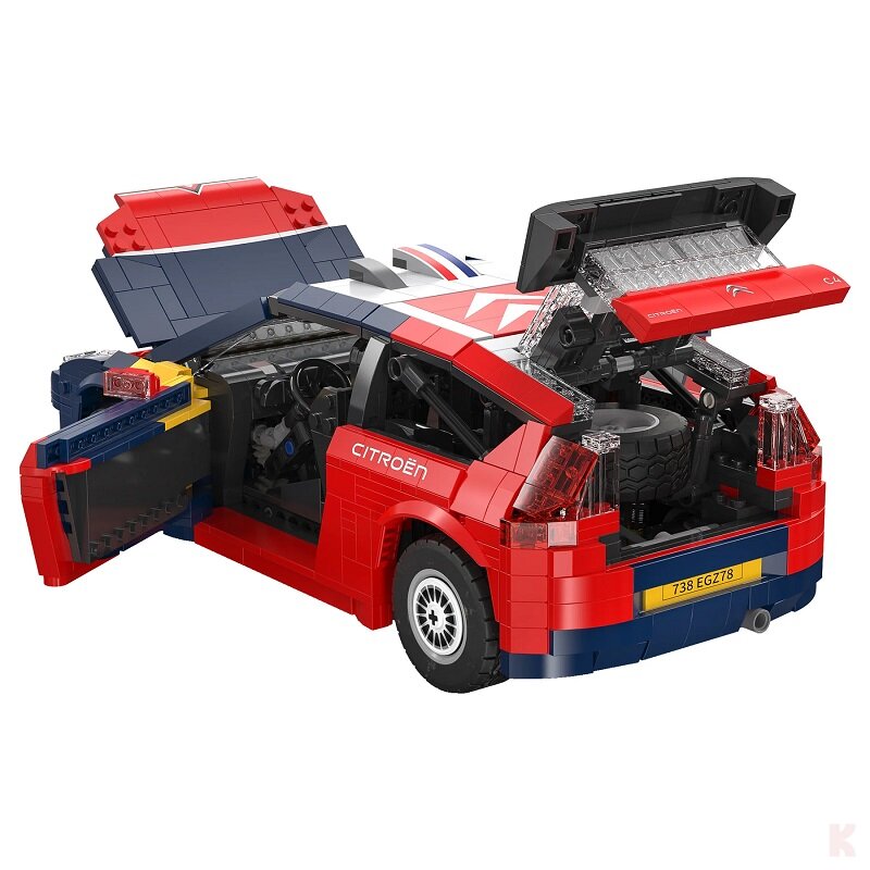 CaDA C62005W Citroën C4 WRC