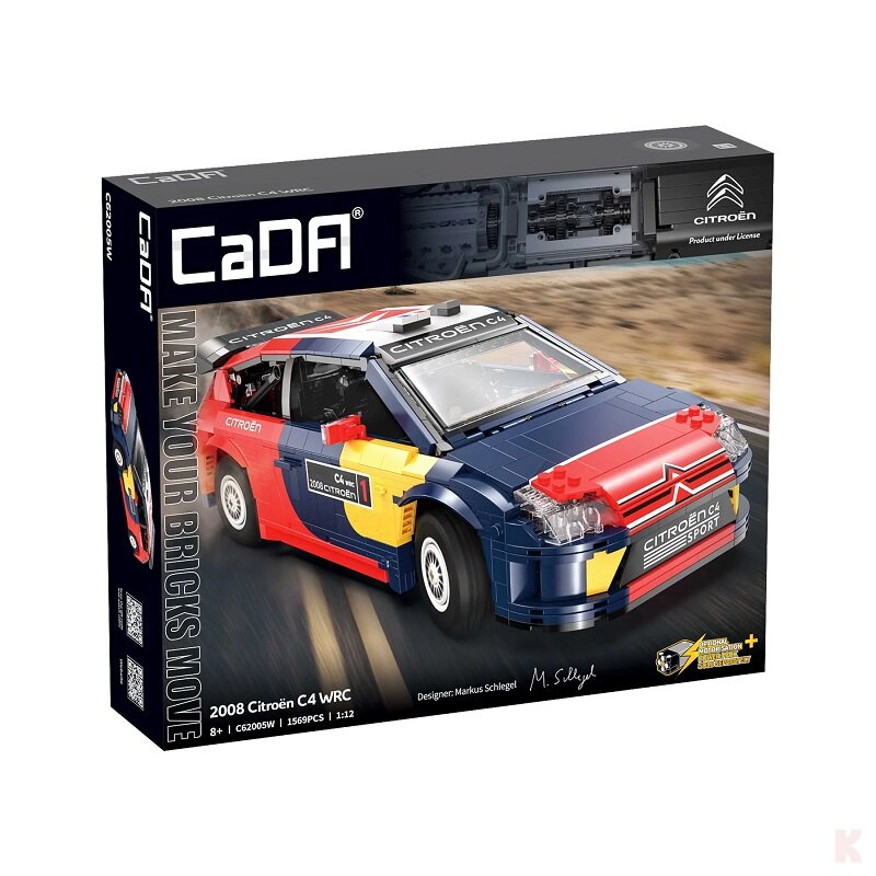 CaDA C62005W Citroën C4 WRC