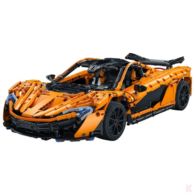 CaDA C61513W Sportwagen Assassin XR Klemmbaustein