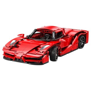 CaDA C51304 Sportwagen Red Blade RC Klemmbaustein