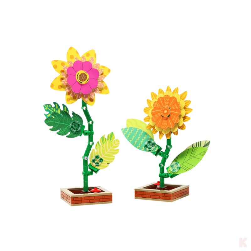 CaDA C71022W Elements Flower Garden