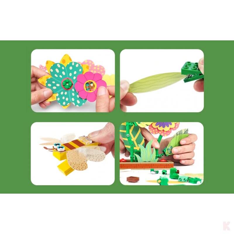 CaDA C71022W Elements Flower Garden