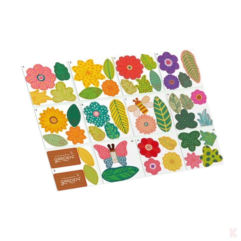 CaDA C71022W Elements Flower Garden
