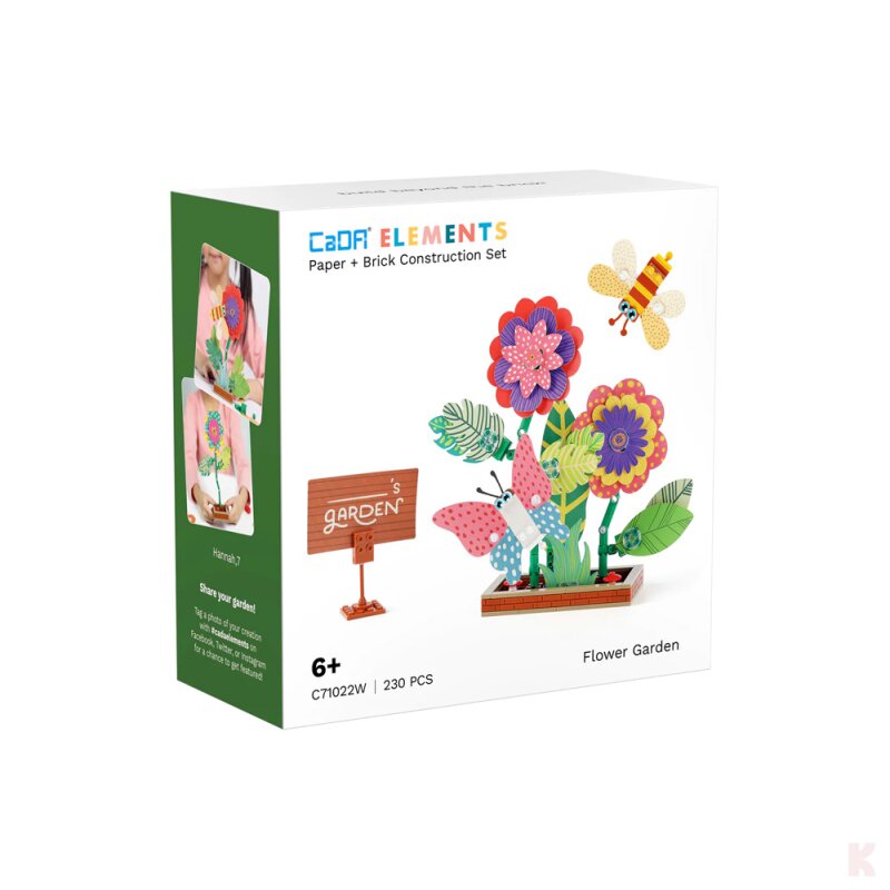 CaDA C71022W Elements Flower Garden