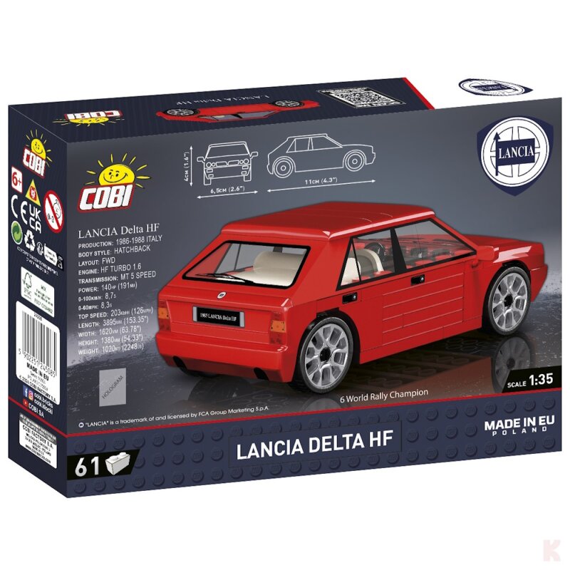 Cobi 24508 Lancia Delta HF