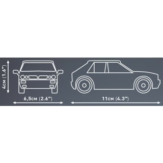 Cobi 24508 Lancia Delta HF