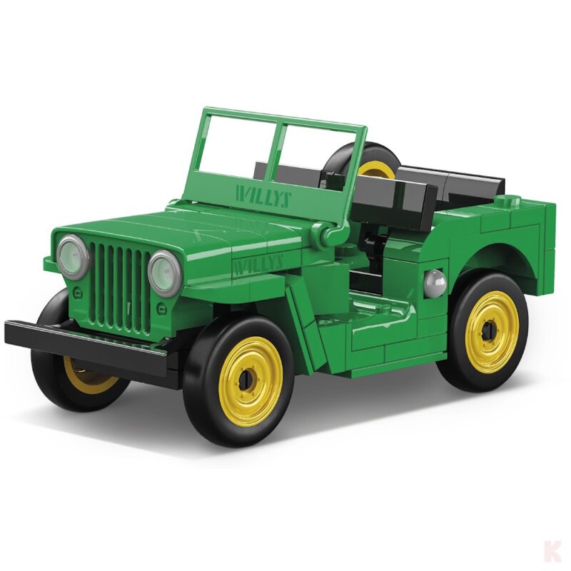 Cobi 24517 Jeep Willys CJ-2A Klemmbaustein