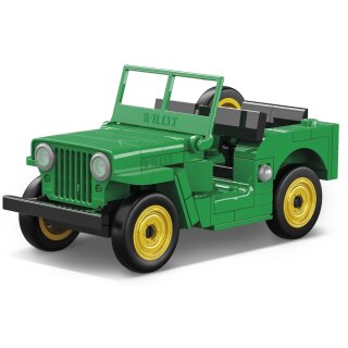 Cobi 24517 Jeep Willys CJ-2A Klemmbaustein