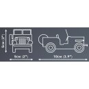Cobi 24517 Jeep Willys CJ-2A