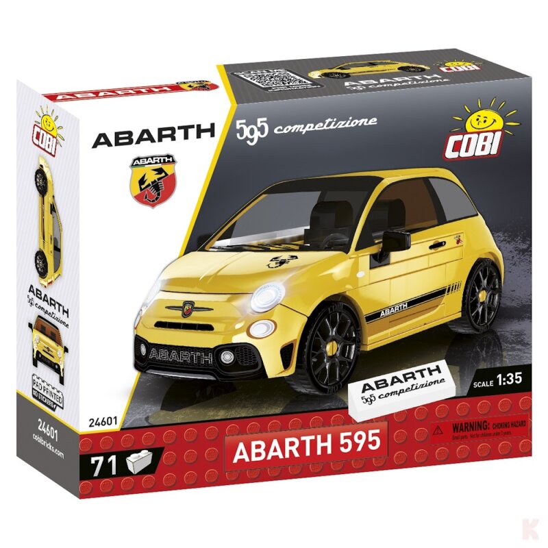 Cobi 24601 Abarth 595 Competizione