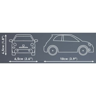 Cobi 24601 Abarth 595 Competizione