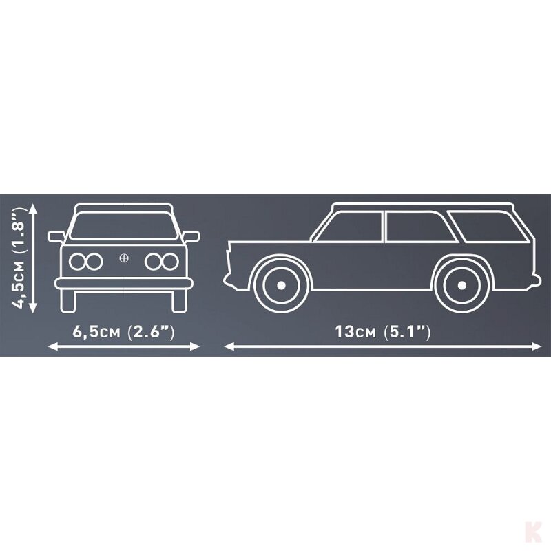 Cobi 24603 FSO 125p Kombi