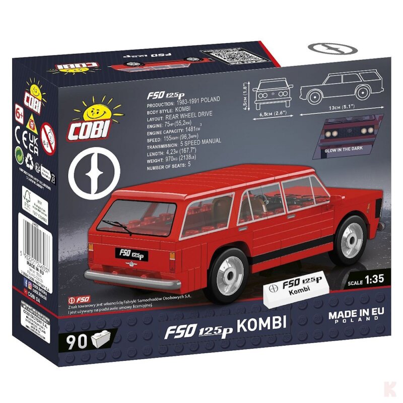 Cobi 24603 FSO 125p Kombi
