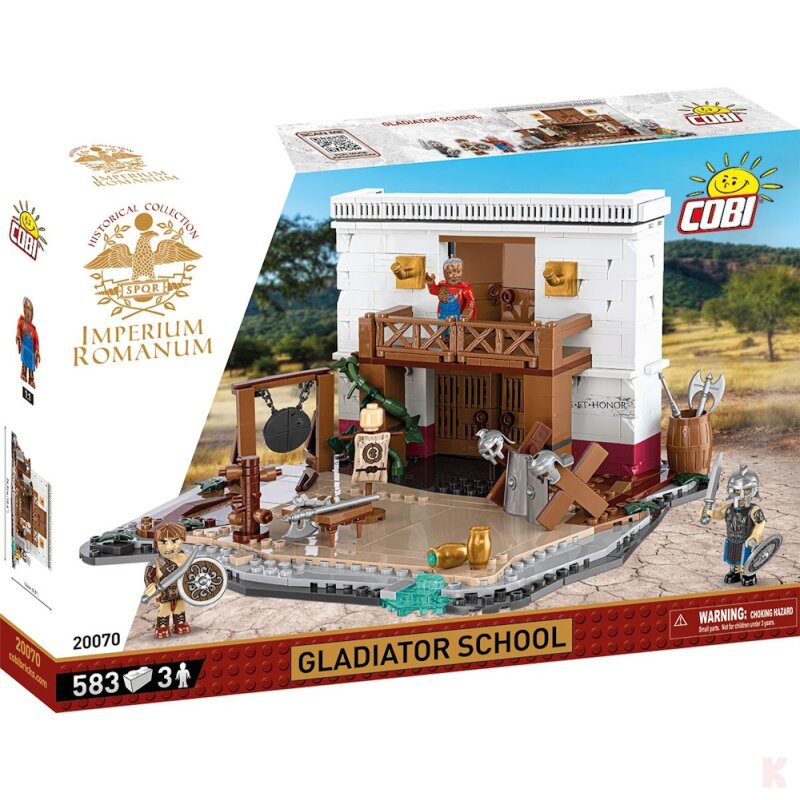 Cobi 20070 Gladiatorenschule
