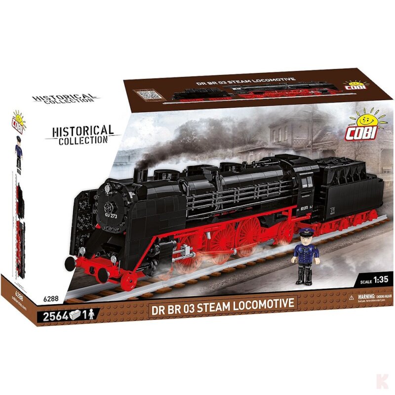 Cobi 6288 DR BR 03 Steam Locomotive
