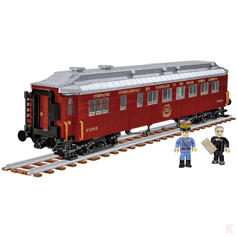 Cobi 6291 Compiègne Wagon (11. November 1918) Klemmbaustein