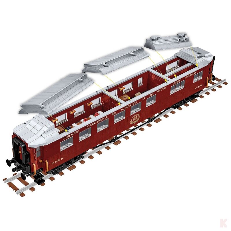 Cobi 6291 Compiègne Wagon (11. November 1918)