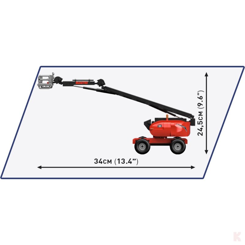 Cobi 1683 Manitou 280 TJ