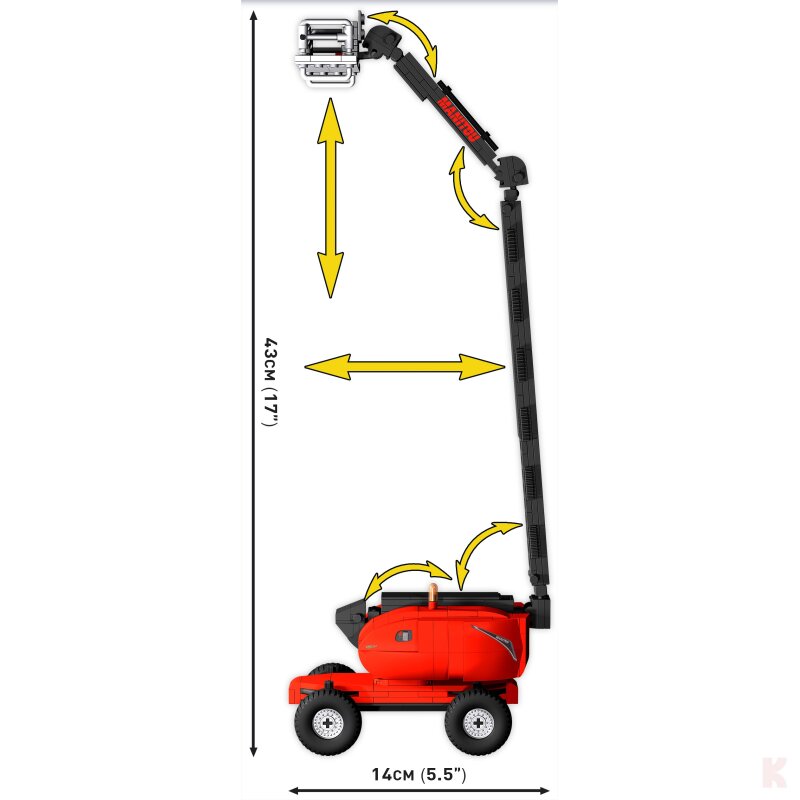 Cobi 1683 Manitou 280 TJ