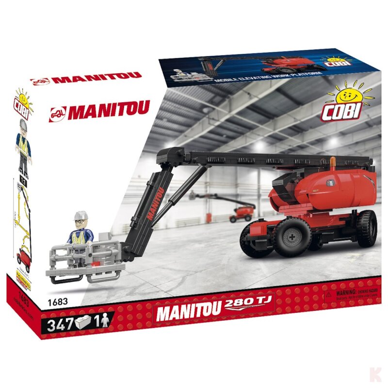 Cobi 1683 Manitou 280 TJ