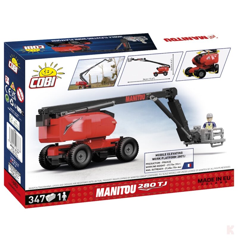 Cobi 1683 Manitou 280 TJ