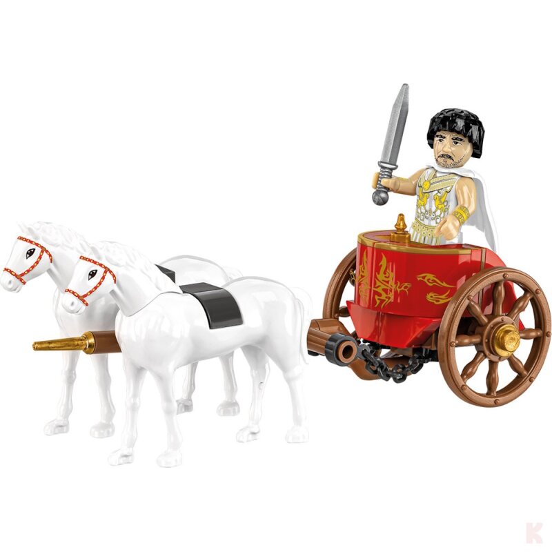 Cobi 20069 Römischer Streitwagen Klemmbaustein