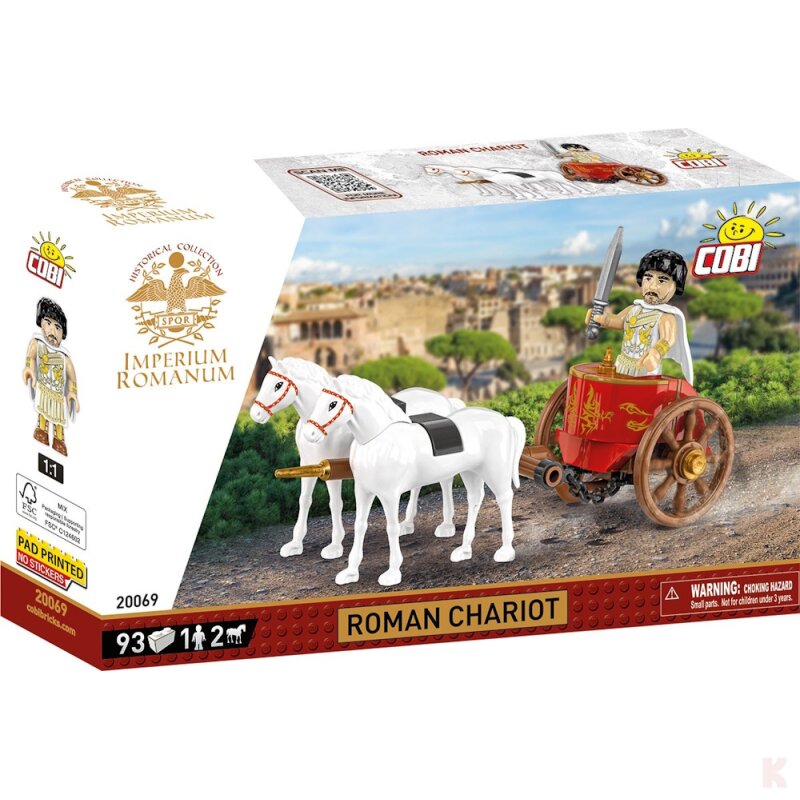Cobi 20069 Römischer Streitwagen