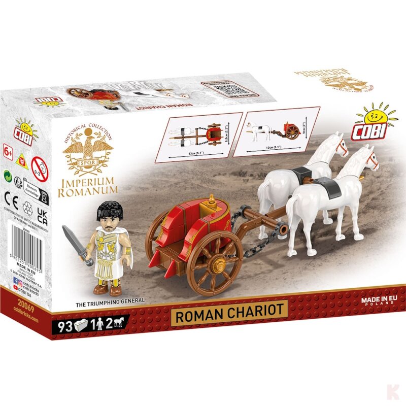 Cobi 20069 Römischer Streitwagen