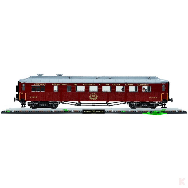 Cobi 6289 Compiègne Wagon (22. Juni 1940)