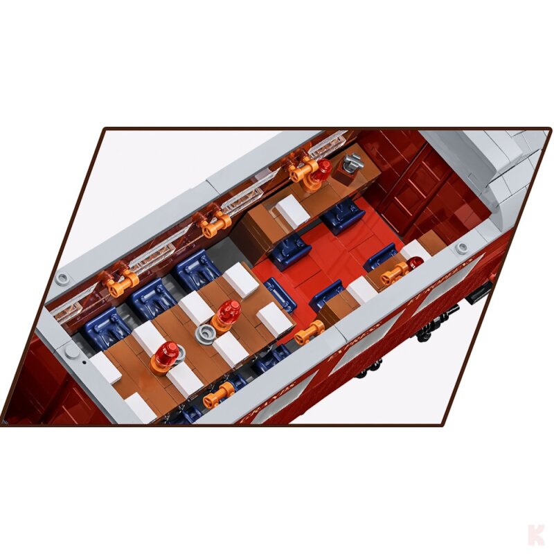 Cobi 6289 Compiègne Wagon (22. Juni 1940)