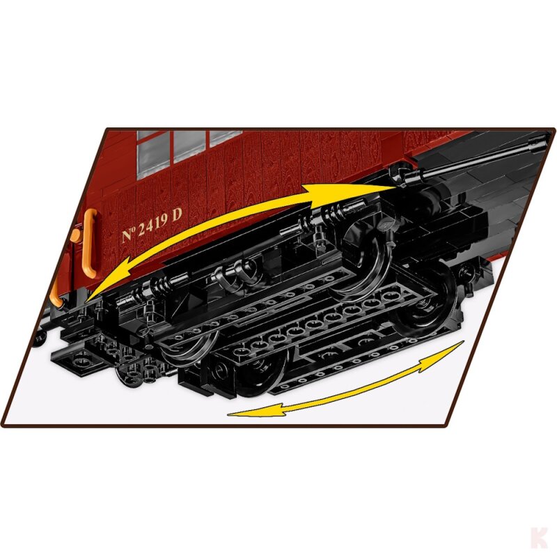 Cobi 6289 Compiègne Wagon (22. Juni 1940)