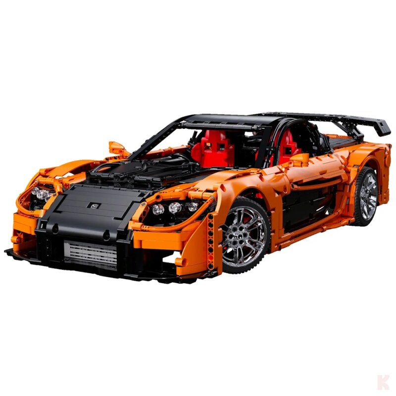 CaDA C61502W Mazda RX7 RC Klemmbaustein