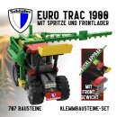 MunichBricks Schlüter EuroTrac mit Spritze und Frontlader