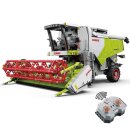 CaDA C61508W Claas Mähdrescher RC Klemmbaustein