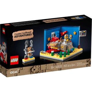 Lego 40533 Abenteuer im Astronauten-Kinderzimmer