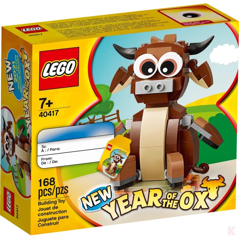Lego 40417 Jahr des Büffels