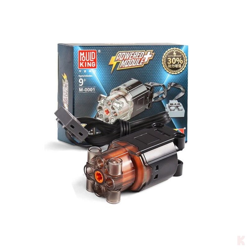 Mould King M-0001 Klemmbaustein L-Motor