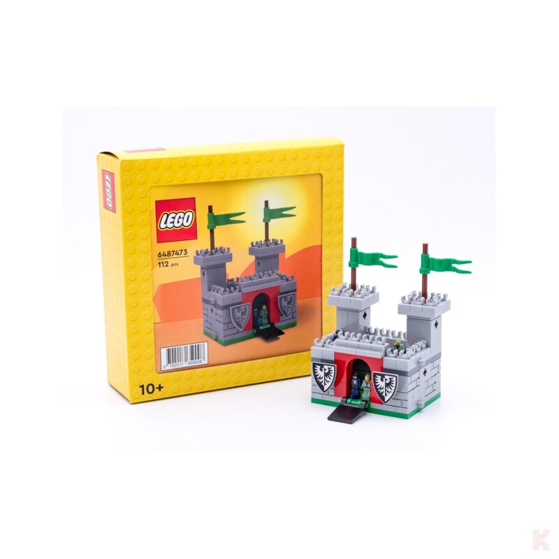Lego 6487473 Graue Ritterburg