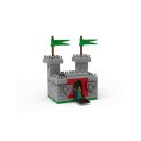 Lego 6487473 Graue Ritterburg Klemmbaustein