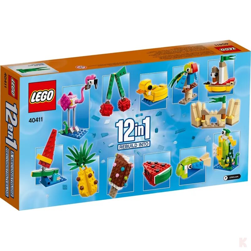 Lego 40411 12-in-1-Sommerspaß