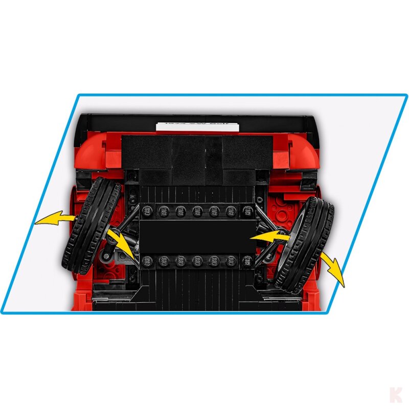 Cobi 24359 Volkswagen Golf (1974-1983)
