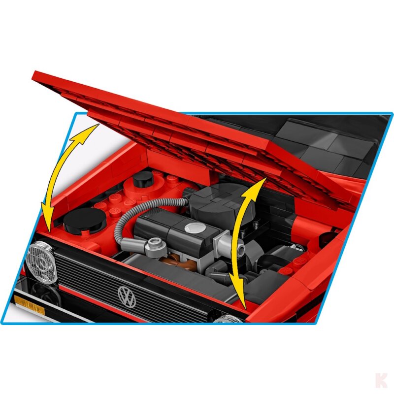 Cobi 24359 Volkswagen Golf (1974-1983)