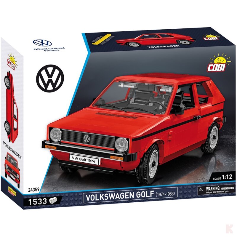 Cobi 24359 Volkswagen Golf (1974-1983)